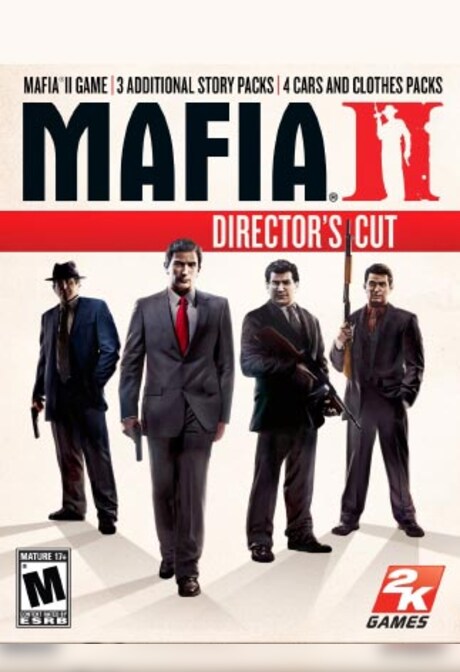Mafia II: Director's Cut Steam Key GLOBAL