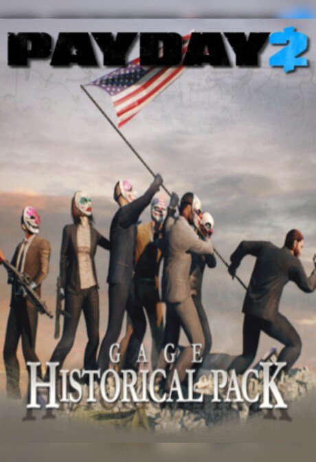 PAYDAY 2: Gage Historical Pack Steam Gift GLOBAL
