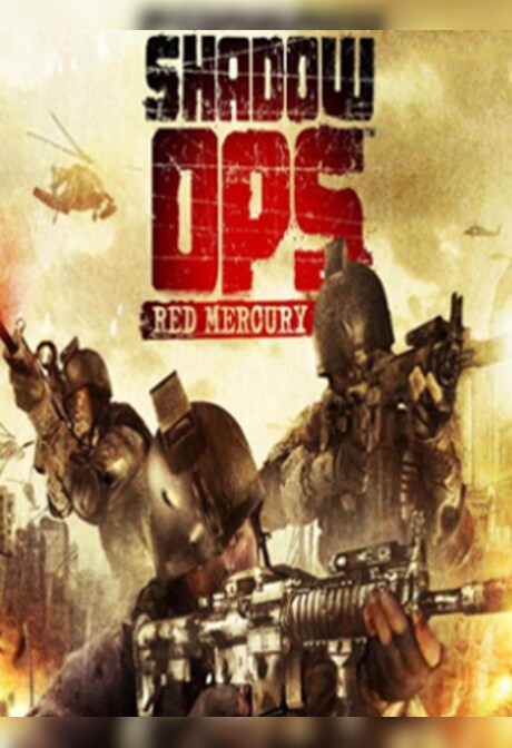 Shadow Ops: Red Mercury Steam Key GLOBAL