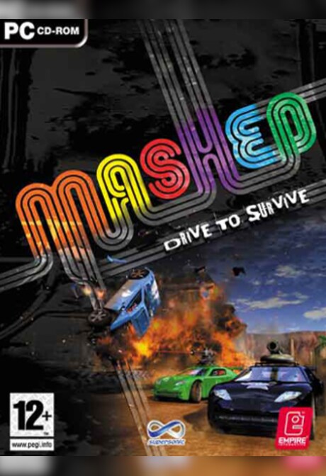 Mashed Steam Key GLOBAL