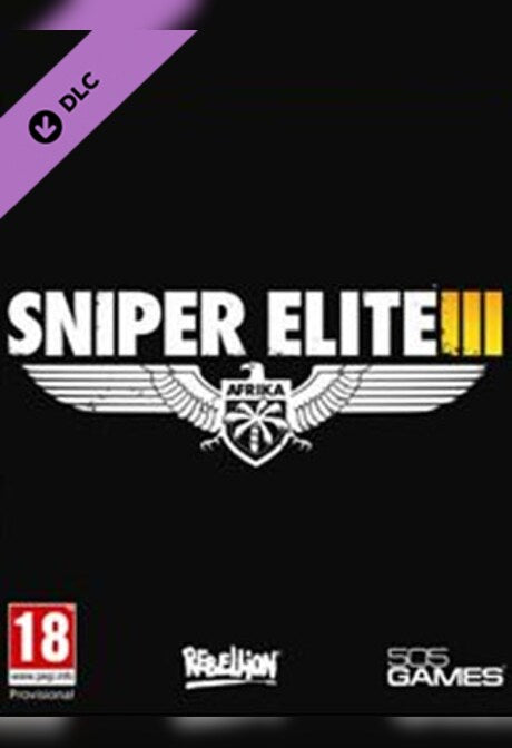 Sniper Elite 3 - Eastern Front Weapons Pack Steam Key GLOBAL
