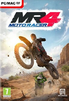 Moto Racer 4 (PC) - Steam Key - GLOBAL