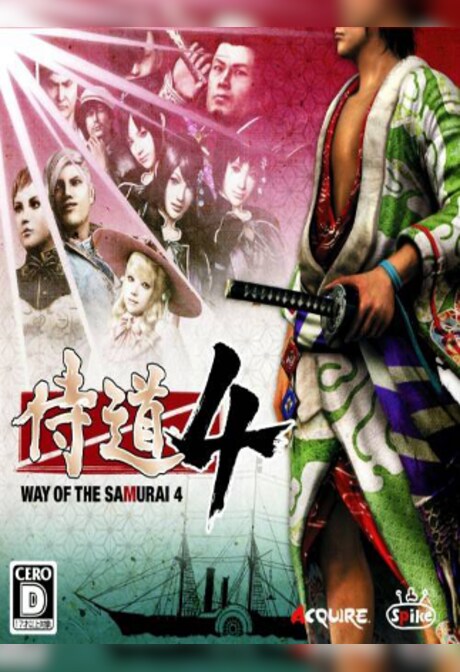 Way of the Samurai 4 Steam Gift GLOBAL