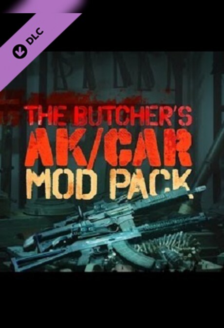 PAYDAY 2: The Butcher's AK/CAR Mod Pack Steam Gift GLOBAL