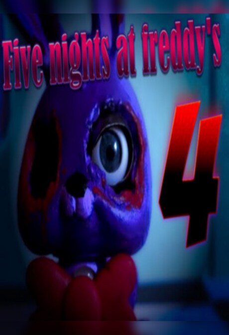 Five Nights at Freddy's 4 Steam Gift Steam Gift SOUTHEAST ASIA