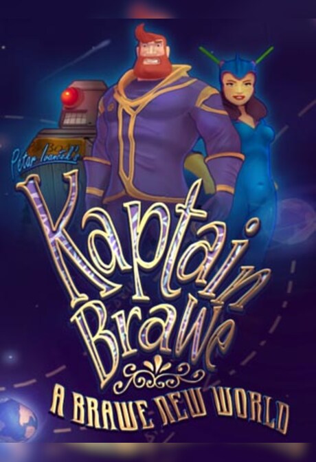 Kaptain Brawe: A Brawe New World Steam Key GLOBAL
