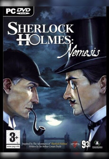Sherlock Holmes - Nemesis Steam Key GLOBAL
