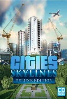 Cities: Skylines | Starter Deluxe Edition (PC) - Steam Key - LATAM