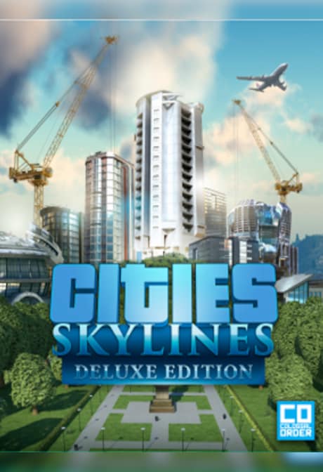 Cities: Skylines | Starter Deluxe Edition (PC) - Steam Key - CIS