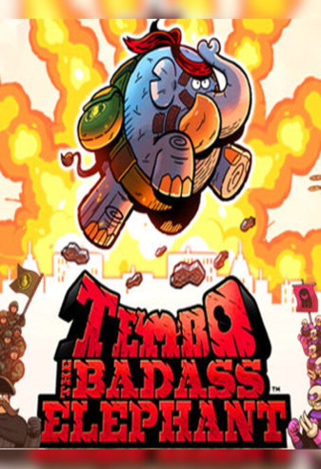 Tembo The Badass Elephant (PC) - Steam Key - GLOBAL