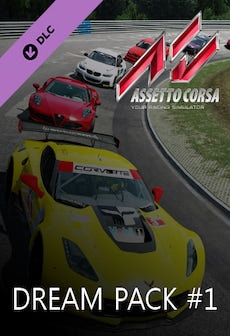 Assetto Corsa - Dream Pack 1 (PC) - Steam Key - CIS