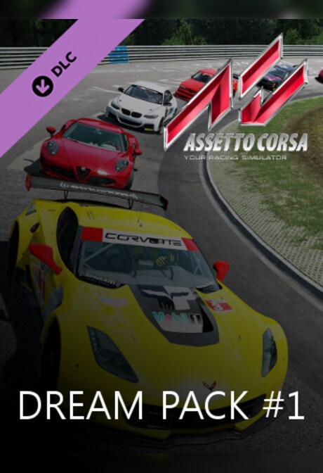 Assetto Corsa - Dream Pack 1 (PC) - Steam Key - CIS