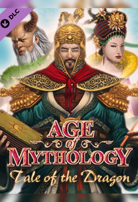 Age of Mythology EX: Tale of the Dragon Gift Steam GLOBAL
