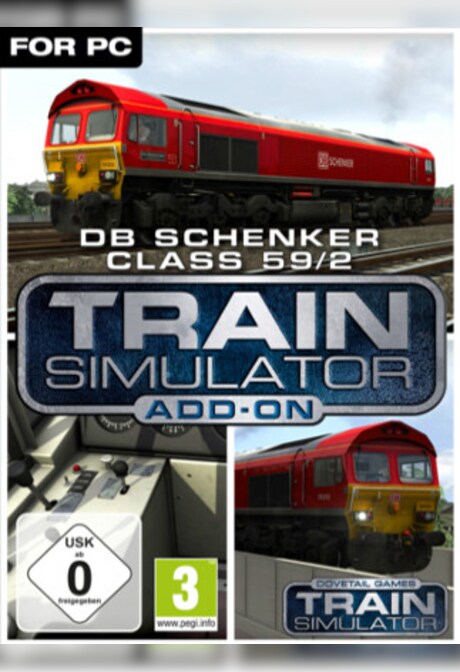 Train Simulator: DB Schenker Class 59/2 Loco Add-On Steam Key GLOBAL