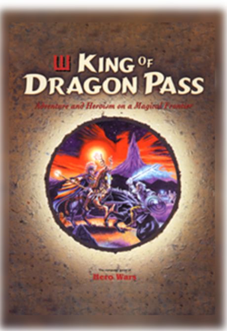 King of Dragon Pass Steam Key GLOBAL