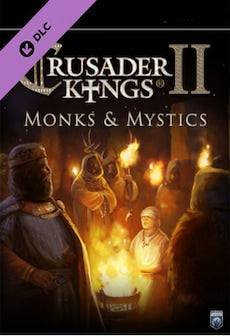Crusader Kings II: Monks and Mystics (PC) - Steam Key - GLOBAL