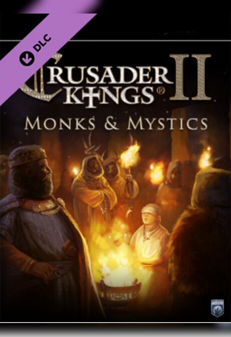 Crusader Kings II: Monks and Mystics (PC) - Steam Key - GLOBAL
