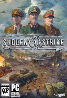 Sudden Strike 4 Steam Key CIS