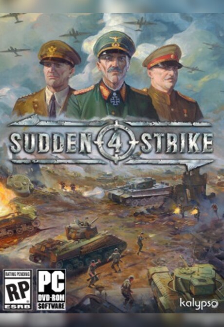 Sudden Strike 4 Steam Key CIS
