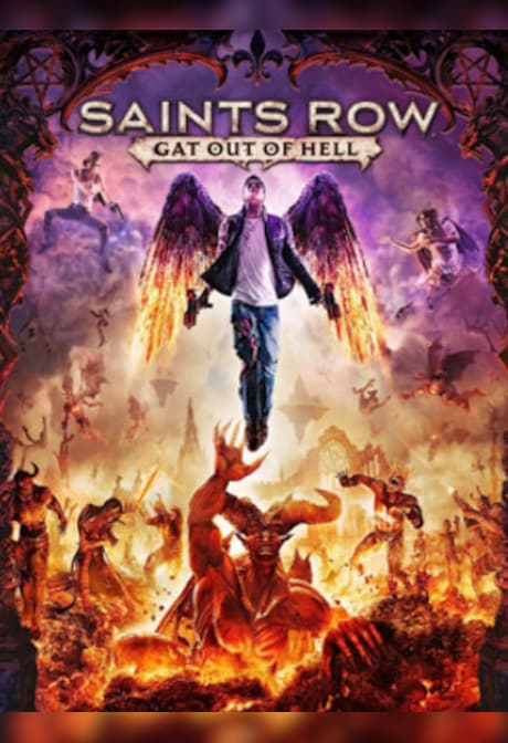 Saints Row: Gat out of Hell (PC) - Steam Gift - GLOBAL