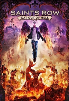 Saints Row: Gat out of Hell (PC) - Steam Key - ASIA
