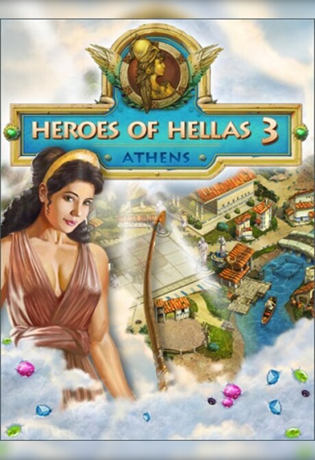 Heroes of Hellas 3: Athens Steam Key GLOBAL