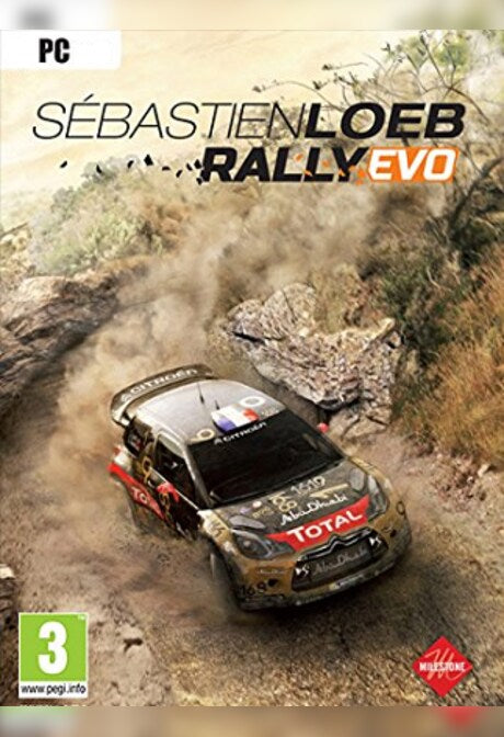 Sebastien Loeb Rally EVO - Special Edition Steam Key GLOBAL
