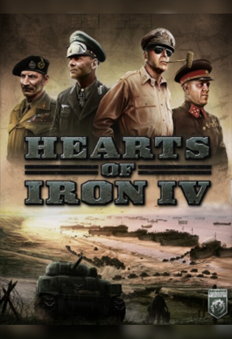 Hearts of Iron IV | Cadet Edition (PC) - Steam Key - NORTH AMERICA