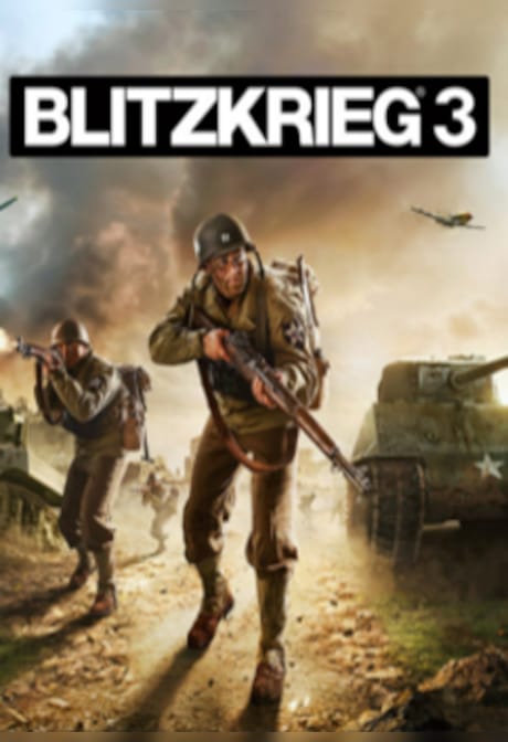 Blitzkrieg 3 Deluxe Edition Steam Key (PL/CZ/UKR/RU)