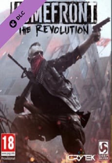 Homefront: The Revolution - The Combat Stimulant Pack Steam Key GLOBAL