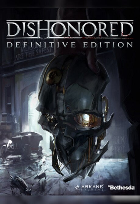 Dishonored - Definitive Edition Steam Key GLOBAL