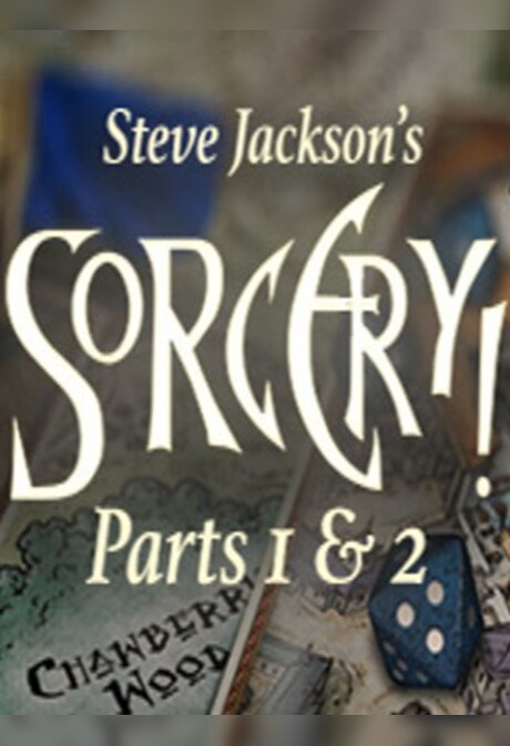 Sorcery! Parts 1 and 2 Steam Key GLOBAL