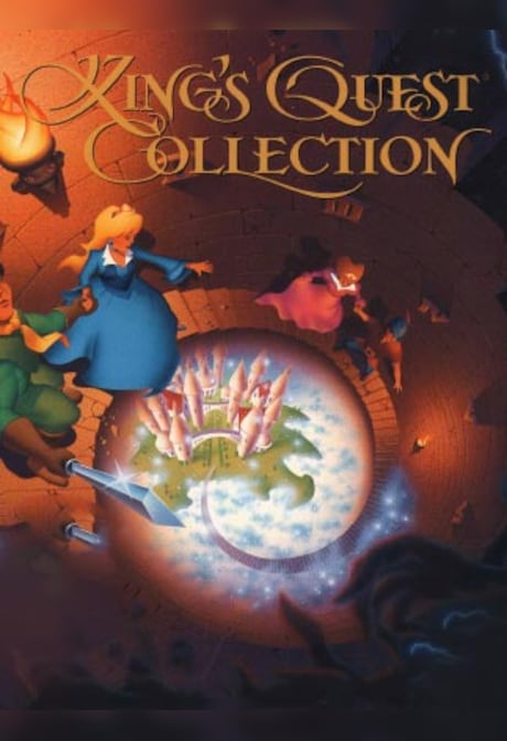 King's Quest Collection Steam Gift GLOBAL