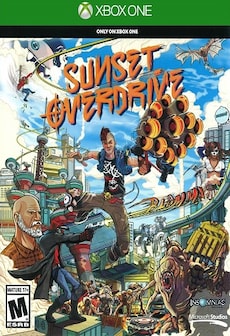Sunset Overdrive (Xbox One) - Xbox Live Key - EUROPE