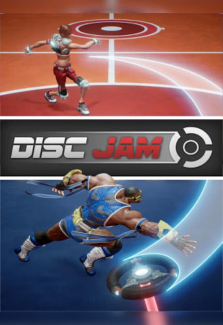 Disc Jam Steam Gift EUROPE