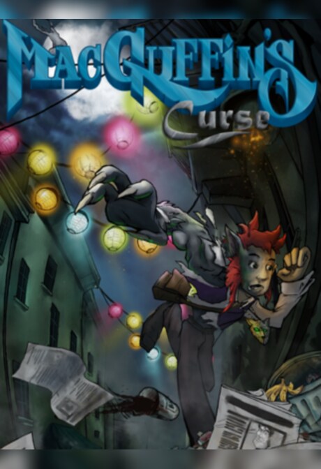 MacGuffin's Curse Steam Key GLOBAL