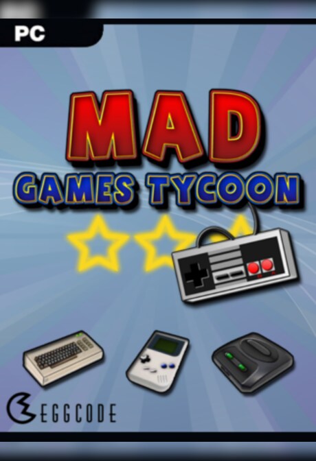 Mad Games Tycoon (PC) - Steam Key - GLOBAL