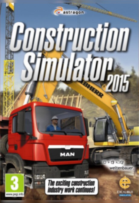 Construction Simulator 2015 (PC) - Steam Key - GLOBAL