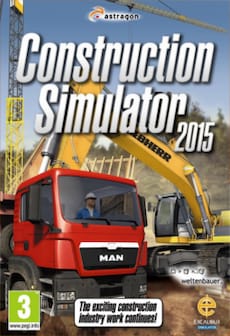 Construction Simulator 2015 Steam Key EUROPE