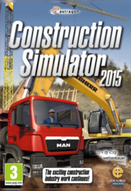 Construction Simulator 2015 (PC) - Steam Gift - NORTH AMERICA