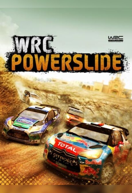 WRC Powerslide Steam Key EUROPE
