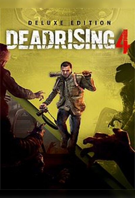 Dead Rising 4 Deluxe Edition Xbox Live Key EUROPE