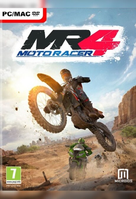 Moto Racer 4 - Season Pass Steam Key GLOBAL