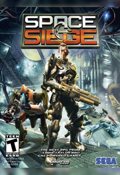 Space Siege Steam Key EUROPE