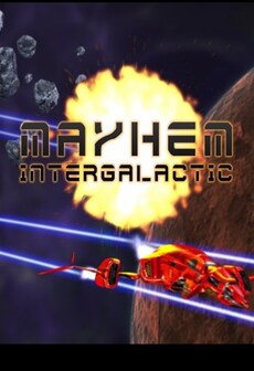 Mayhem Intergalactic Steam Key GLOBAL