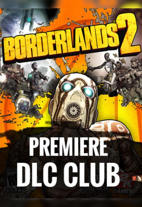 Borderlands 2 - Premiere Club Steam Key GLOBAL