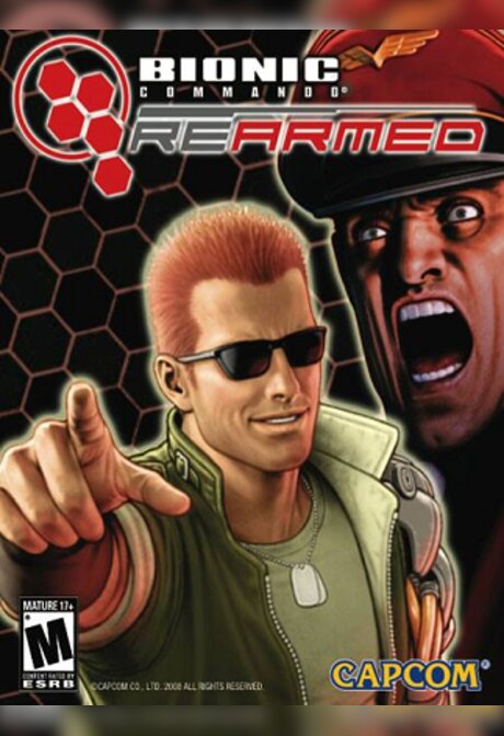 Bionic Commando: Rearmed Steam Key GLOBAL