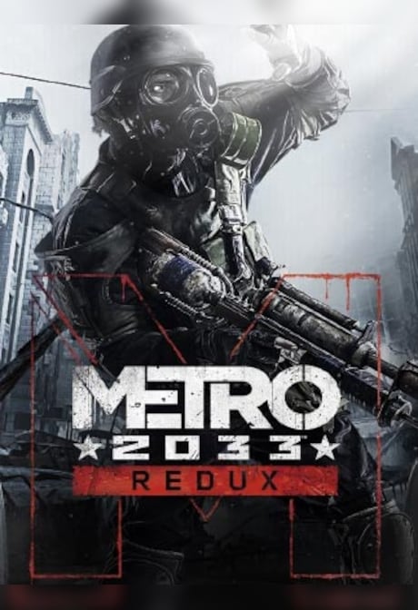 Metro 2033 Redux Steam Key NORTH AMERICA