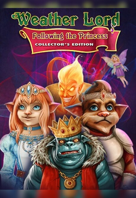 Weather Lord: Following the Princess Collector's Edition Steam Key GLOBAL