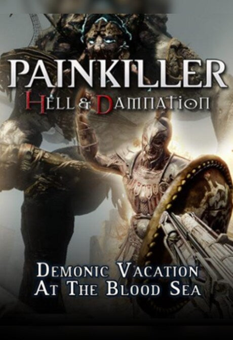 Painkiller Hell & Damnation - Demonic Vacation at the Blood Sea Steam Gift GLOBAL
